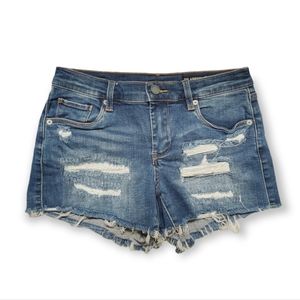 BLANKNYC 'The Essex' Classic Cutoff Denim Shorts